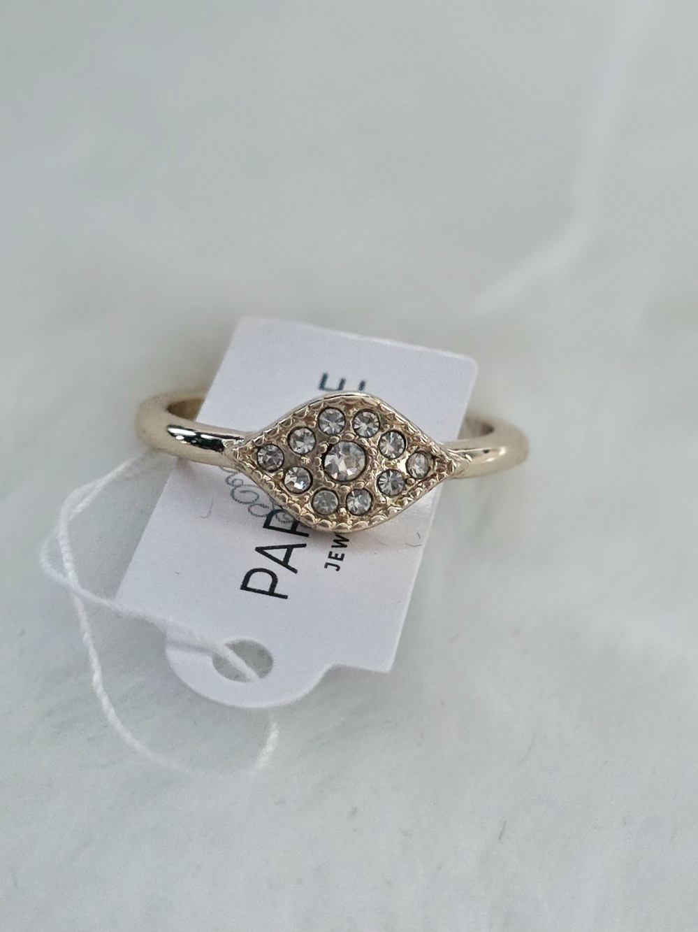 Park Lane Nameste Ring Sz 7